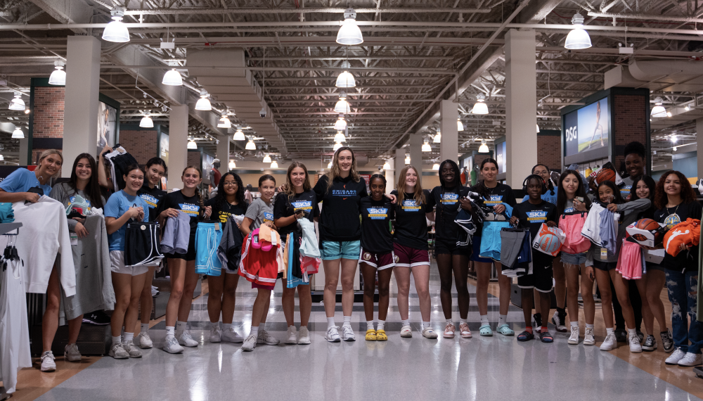 Sky Scholarship Players with Marina Mabrey