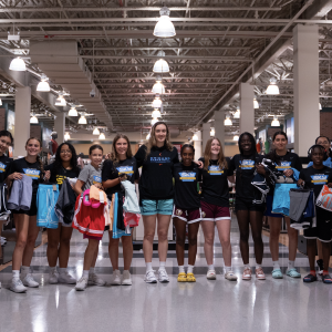 Sky Scholarship Players with Marina Mabrey